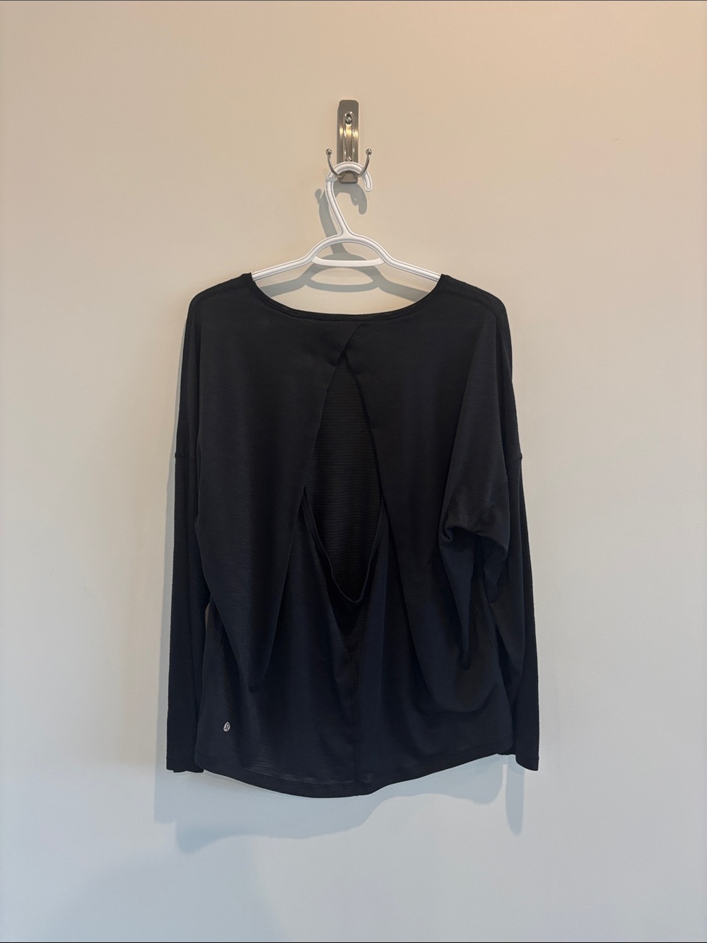 lululemon athletica Get Set Open Back Long Sleeve